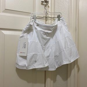 Lululemon Pace Rival Tennis Skirt 14 Tall